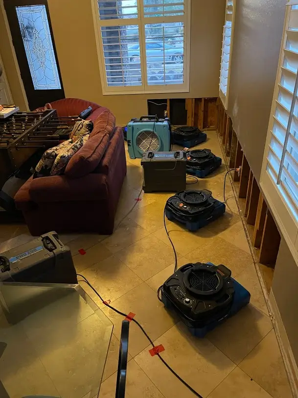 Water Damage Services We Provide